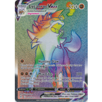 Lycanroc VMAX (Rainbow Rare) - 213/203